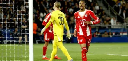 Olise, gol da fenomeno in Psg-Bayern Monaco. Chi &egrave;: et&agrave;, altezza, carriera, stipendio e numeri