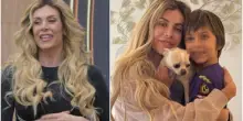 Grande Fratello Vip, Paola Caruso: &laquo;Ero incinta quando il pap&agrave; di mio figlio mi ha cacciata di casa. Per Michele vivo tutti i giorni col senso di colpa&raquo;