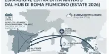 Voli da Roma per Mykonos e Alicante, Ita raddoppia le rotte. E Alaska Airlines lancia il diretto per Seattle