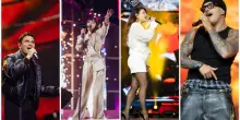 Battiti live spring, pagelle look: Michelle Hunziker e Alvin non si accoppiano (6), Emma bianco shock (8), Fedez e Masini scappati di casa (3)