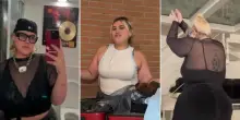 Big Mama, l?appartamento a Milano: il bagno con il disco d?oro, lo studio con il parapetto in vetro e la camera da letto ?rustica?