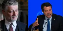 Scontro Salvini-Giuli sul Piano casa in cdm. &laquo;Raderei al suolo le soprintendenze&raquo;. &laquo;Vallo a dire in tv&raquo;