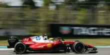 GP di Miami, libere: Leclerc al comando con la Ferrari, Hamilton quarto, problema alla batteria per Antonelli