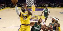 Nba play off, i Lakers in semifinale di conference, Detroit e Toronto acciuffano gare 7 contro Orlando e Cleveland