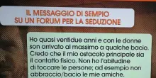 Andrea Sempio e le donne, l'amore "ossessivo" a 20 anni e quei messaggi sui forum: &laquo;Il mio ostacolo principale? Il contatto fisico&raquo;