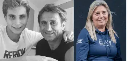 Alex Zanardi morto: la moglie Daniela Manni che lo ha protetto fino alla fine, l'amore nato in pista. Il figlio Niccol&ograve;: &laquo;Un esempio come padre&raquo;