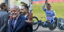 Addio ad Alex Zanardi, il presidente Aurelio De Laurentiis ricorda la leggenda dell'automobilismo