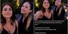 Giulia Tramontano, il messaggio della sorella Chiara nel giorno del suo compleanno: &laquo;Non sei pi&ugrave; dove eri, ma sei ovunque io vada&raquo;