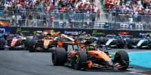 GP Miami, Sprint: Norris e Piastri, doppietta McLaren. Ferrari terza con Leclerc, Antonelli solo sesto