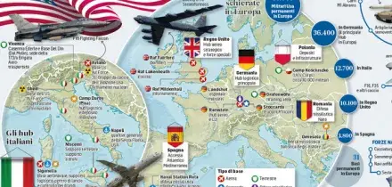 Guerra, senza truppe Usa l'Europa rischia sul fianco est. &laquo;Un regalo a Putin&raquo;. Cos&igrave; cambiano gli schieramenti