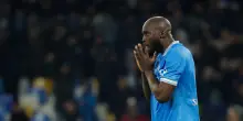 Napoli, Lukaku torna e resta: da domani si allena a Castel Volturno