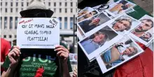 &laquo;Picchiati dall'esercito israeliano fino a perdere i sensi. Thiago e Saif ancora in carcere, liberateli&raquo;: la denuncia degli attivisti della Flotilla