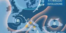 Meteo, addio primavera, torna il maltempo: piogge violente e temperature gi&ugrave; anche di 10 gradi