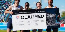 World Relays, l'Italia porta anche la quarta staffetta ai Mondiali