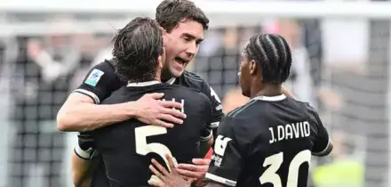 Le pagelle di Juventus-Verona 1-1: Vlahovic (7) evita la sconfitta. Spalletti a -5 dal Napoli