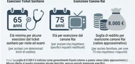 Bonus over 70, quali tasse non pagano pi&ugrave; le persone anziane: tutte le esenzioni
