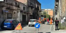 Palazzo Fienga, simbolo da cancellare: Piantedosi e Salvini alla demolizione