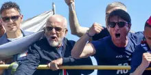 Napoli, Antonio Conte e De Laurentiis: un nuovo inizio
