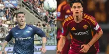 Top 11 italiani 35a giornata: Romagnoli e Pisilli facce vincenti di Lazio e Roma. Berardi un diavolo contro il Milan