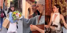 Aurora Ramazzotti, la sorpresa Marrakesh: la guida turistica &egrave; fan di pap&agrave; Eros. E lei gli fa un regalo