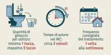 Cubetti di ghiaccio nel wc una volta a settimana, perch&eacute; il trucco (semplice) sta conquistando le case