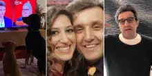 Flavio Insinna, la casa nel cuore di Roma: il parquet scuro, lo stile minimal in legno chiaro, gli inquilini a quattro zampe