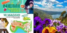 Nemi Fragole e Scienza - 10 maggio: Un Evento gratuito per tutti tra scienza e spettacolo