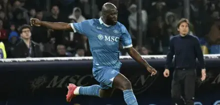 Lukaku, lavoro individuale per l'attaccante del Napoli per ritrovare la forma migliore