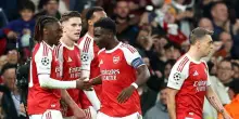 Arsenal-Atletico Madrid 1-0: i Gunners in finale di Champions League, decisivo il gol di Saka