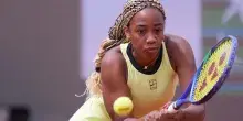 Tyra Grant, chi &egrave; l'azzurra nata a Roma agli Internazionali d'Italia: et&agrave;, altezza, ranking, carriera, il padre cestista e la doppia cittadinanza