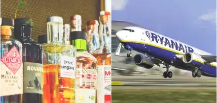 &laquo;Ryanair costretta a dirottare un aereo al giorno&raquo;, il Ceo O'Leary chiede lo stop alla vendita mattutina di alcolici
