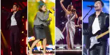 Battiti live spring, pagelle look: Michelle Hunziker Domopak (4), The Kolors o Fonzie dei poveri? (5) Emma prof di matematica (4), Ermal Meta l'ispettore Gadget (6)