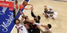 Nba playoff: New York avanti 2-0 contro Philadelphia, riscatto San Antonio che pareggia 1-1 contro Minnesota