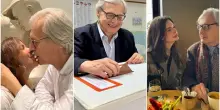 Vittorio Sgarbi compie 74 anni. Il tormentone "Capra!", il flirt con Elenoire Casalegno, l'amore con Sabrina Colle, la figlia Evelina: &laquo;La morte non mi fa paura&raquo;