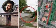 Andrea Sempio, la fuga a piedi da casa Poggi dopo l'omicidio (secondo i pm): la porta sul retro, la stradina nascosta, poi 200 metri fino a casa della nonna