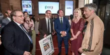 Fiorello e Tennis & Friends: sport, risate e solidariet&agrave; al Messaggero