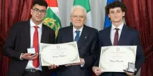 Alfieri della Repubblica, Matteo e Amedeo premiati al Quirinale: il riconoscimento da Sergio Mattarella