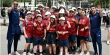 Internazionali d'Italia, da Caivano al Foro Italico: bimbi in trasferta per Sinner