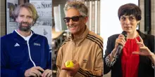 Foro Messaggero, Fiorello apre la prima giornata. Rosolino: &laquo;Roma merita le Olimpiadi&raquo;. Oggi Davis e Billie Jean King Cup protagoniste