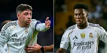 Valverde-Tchouameni, risse in casa Real Madrid: l'uruguiano in ospedale. Ecco cosa &egrave; successo