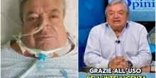 Enzo Spatalino senza voce dopo l'asportazione del tumore: &laquo;Sono mesi difficili&raquo;. Ma in tv torna a parlare grazie all'IA