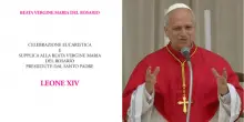 Il libretto, i canti e l'omelia della Santa messa di Papa Leone a Pompei in pdf