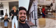 Mariano Di Vaio, la villa immersa nel verde della campagna umbra: l'enorme giardino per i 4 figli, il salone familiare, la veranda panoramica sulle colline