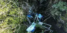 Crollo Monte Faito, inchiesta sulla funivia precipitata: disposte simulazioni in laboratorio