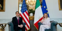 Meloni, messaggio a Rubio: &laquo;Difendo gli interessi nazionali&raquo;