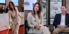 Foro Messaggero, festa di coppe e di campioni. Garbin e Volandri: &laquo;Attesa per gli italiani a Roma&raquo;