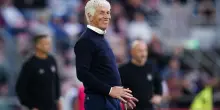 Gasperini: &laquo;Il futuro della Roma dipende da cosa vuole fare la societ&agrave;. Bisogna sempre migliorarsi, ma non ci sono calciatori incedibili&raquo;