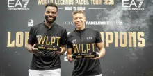 EA7 World Legends Padel Tour 2026: Darren Bent e Dwight Gayle conquistano Londra e volano alle Finals di Dubai