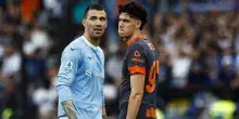 Romagnoli espulso in Lazio-Inter dopo l'intervento del Var, il biancoceleste salter&agrave; il derby