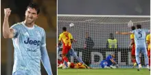 Lecce-Juventus 0-1, le pagelle: Vlahovic gol Champions (7,5), Kalulu impeccabile (7). Yildiz a sprazzi (6)